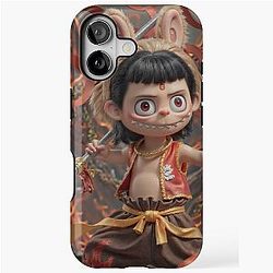 Ne Zha iPhone Tough Case