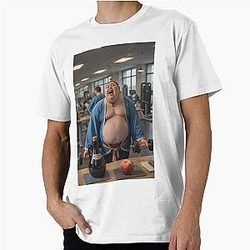 Ne Zha 2 Taiyi Zhenren with dumbbells Premium T-Shirt