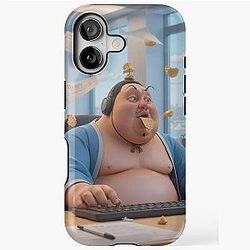Ne Zha 2, Taiyi Zhenren: Born to Be a Worker iPhone Tough Case