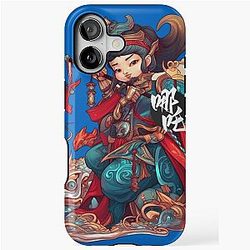 My name is N Zheng iPhone Tough Case