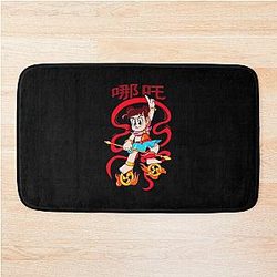 Ne Zha Bath Mat