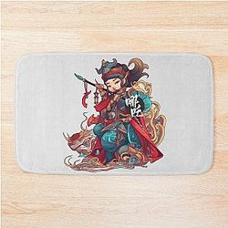 My name is Nezha Bath Mat