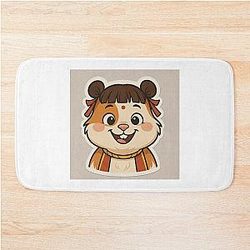 Happy Nezha Guinea Pig Bath Mat