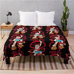Ne Zha Throw Blanket