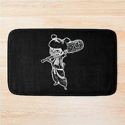 Ne Zha Bath Mat