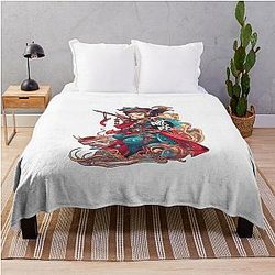 My name is Niu Zha Throw Blanket