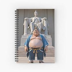 Ne Zha 2, Taiyi Zhenren Takes a Photo in Front of the Lincoln Statue in the United States