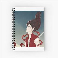Ne Zha X Wang Yibo Spiral Notebook
