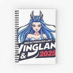 Ne Zha 2 Spiral Notebook
