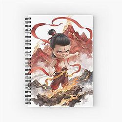 Ne Zha Spiral Notebook