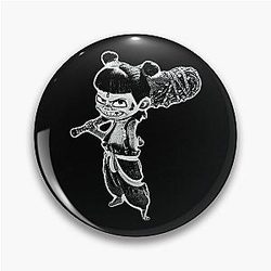 Ne Zha Deity Pin