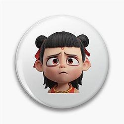 Heartbroken Ne Zha Pin