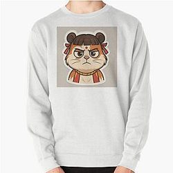Grumpy Nezha Guinea Pig Pullover Sweatshirt