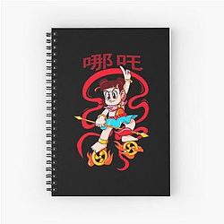 Ne Zha Spiral Notebook