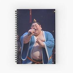 Ne Zha 2, Taiyi Zhenren is holding a concert on a notebook