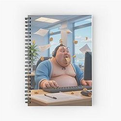 Ne Zha 2, Taiyi Zhenren was born to be a worker notebook