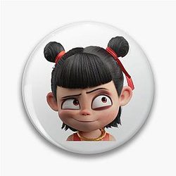 Cute but Sassy Nezha Pin