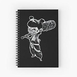 Ne Zha Deity Spiral Notebook