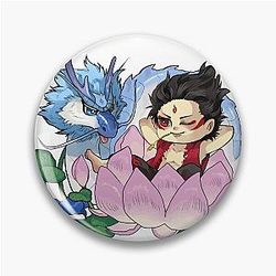 Ne Zha Oubing chibi Pin