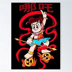 Ne Zha Poster