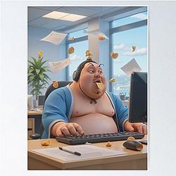 Ne Zha 2 Taiyi Zhenren the Worker Poster