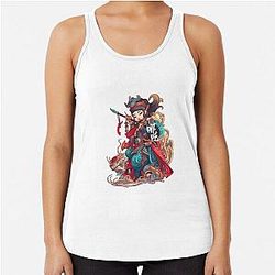 My name is Zh Racerback Tank Top