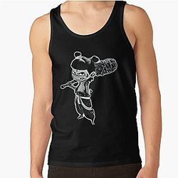 Ne Zha Deity Tank Top