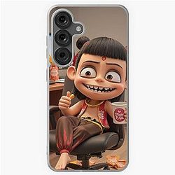What is Ne Zha eating Samsung Galaxy Case