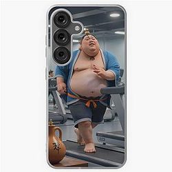 Ne Zha 2 Taiyi Zhenren on a treadmill loses weight Samsung Galaxy Soft Case