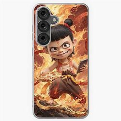 Ne Zha 2 Soft Case for Samsung Galaxy