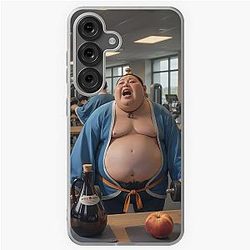 Ne Zha 2 Taiyi Zhenren exercises with dumbbells Samsung Galaxy Soft Case