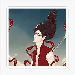 Ne Zha Wang Yibo Crossover Sticker