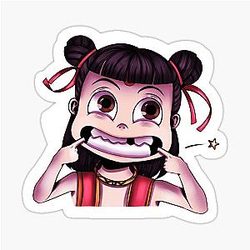 Ne Zha Print Design