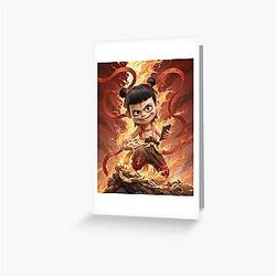Ne Zha 2 Greeting Card