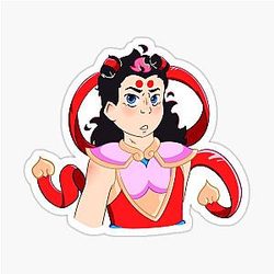 Ne Zha Sticker