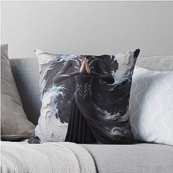 Ne Zha 2 Shen Gongbao Throw Pillow
