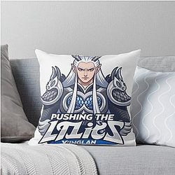 Ne Zha 2 Ao Bing Throw Pillow