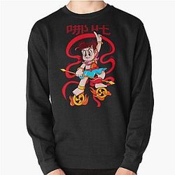 Ne Zha Pullover Sweatshirt