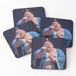 Ne Zha 2, Taiyi Zhenren Concert Coasters (Set of 4)