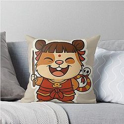 Ni Zha Guinea Pig has a Magic Throw Pillow