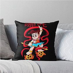Ne Zha Throw Pillow