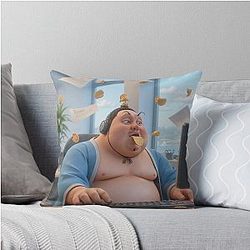 Ne Zha 2, Taiyi Zhenren Throw Pillow