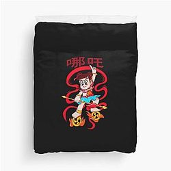 Ne Zha Duvet Cover