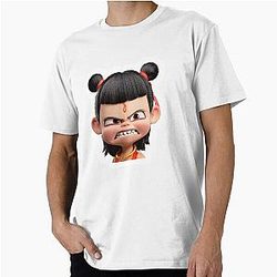 Angry Ne Zha Warrior T-Shirt