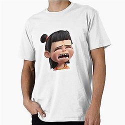 Ne Zha Dramatic Face T-Shirt