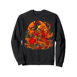 Ne Zha Chinese Mythology Sweater