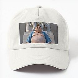 Ne Zha 2, Taiyi Zhenren takes a photo in front of the Lincoln statue in United States Dad Hat