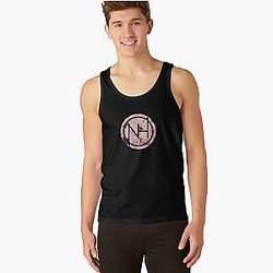 Niall Horan Flower Logo Tank Tops Premium Merch Store