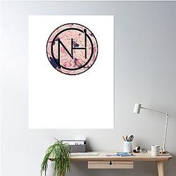 Niall Horan Flower Logo Poster Premium Merch Store