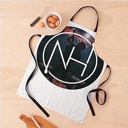 Niall Silhouette Logo  Apron Premium Merch Store